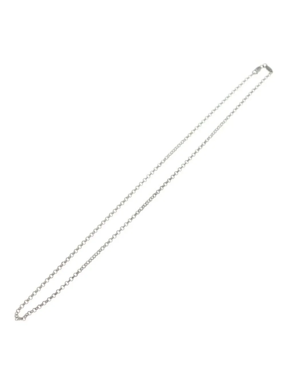 Chrome Hearts Neckchain Roll Chain Necklace Silver